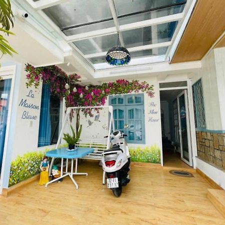 Ferienwohnung The Blue House Đà Lạt Exterior foto