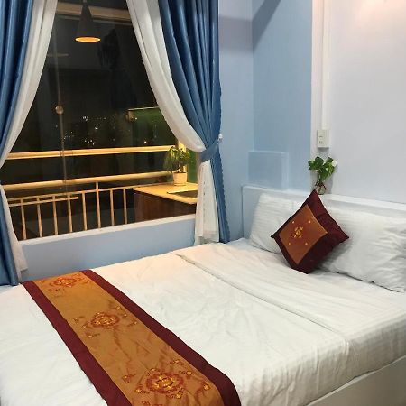 Ferienwohnung The Blue House Đà Lạt Exterior foto