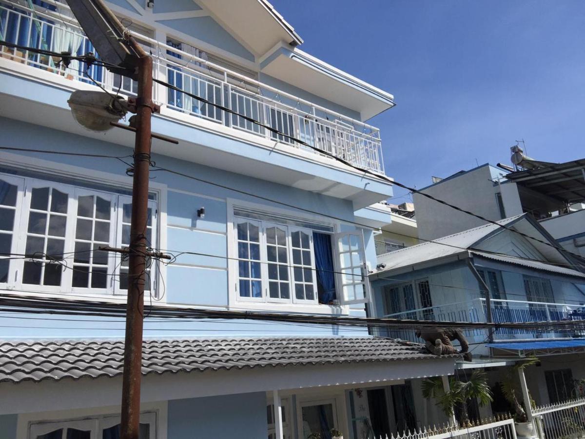 Ferienwohnung The Blue House Đà Lạt Exterior foto
