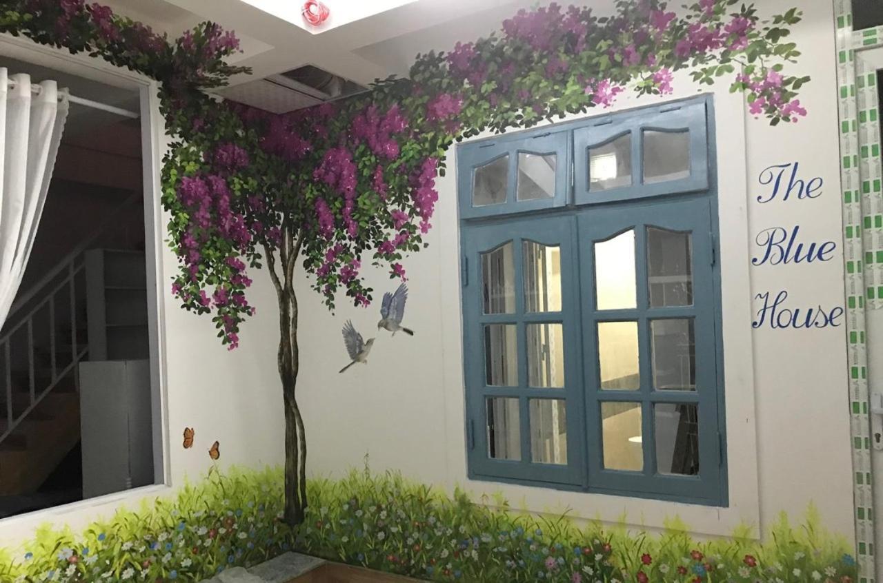 Ferienwohnung The Blue House Đà Lạt Exterior foto