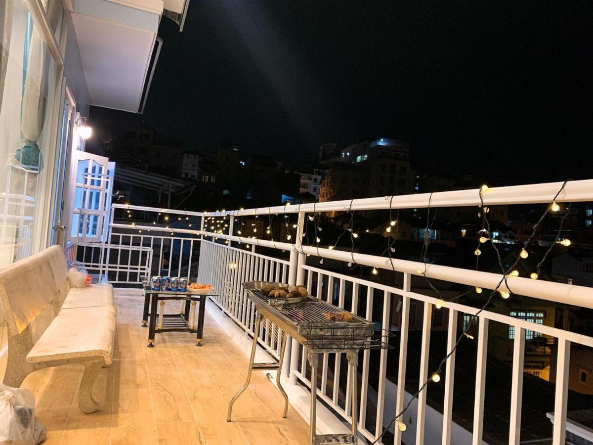 Ferienwohnung The Blue House Đà Lạt Exterior foto