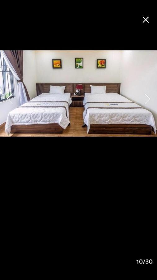 Ferienwohnung The Blue House Đà Lạt Exterior foto