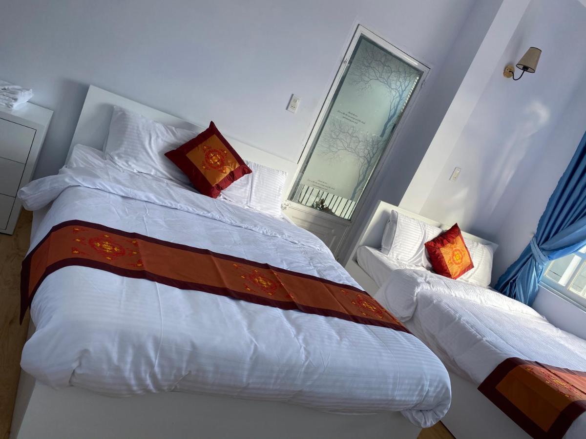 Ferienwohnung The Blue House Đà Lạt Exterior foto