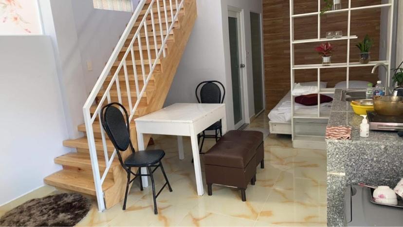 Ferienwohnung The Blue House Đà Lạt Exterior foto