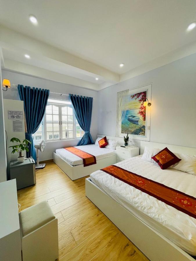 Ferienwohnung The Blue House Đà Lạt Exterior foto