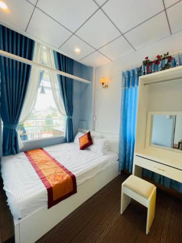 Ferienwohnung The Blue House Đà Lạt Exterior foto